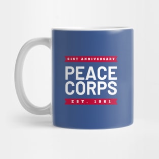 Peace Corps 61st Anniersary Mug